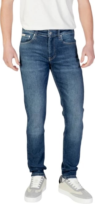 Xhinse Calvin Klein Jeans për meshkuj, blu