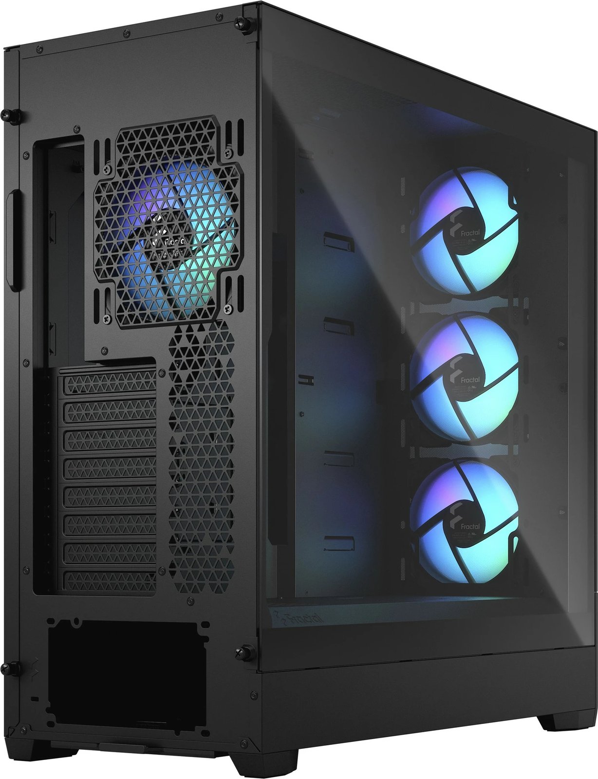 Kasë Fractal Design Pop XL Air, Tower, PC, EATX, micro ATX, Mini-ITX, e zezë