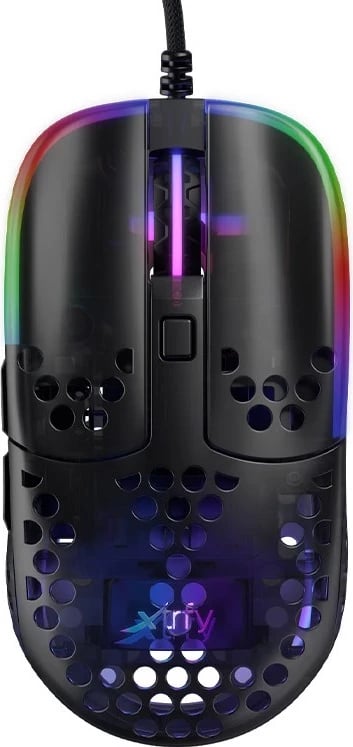 Mi XTRFY MZ1 RGB, me kabllo, e zezë