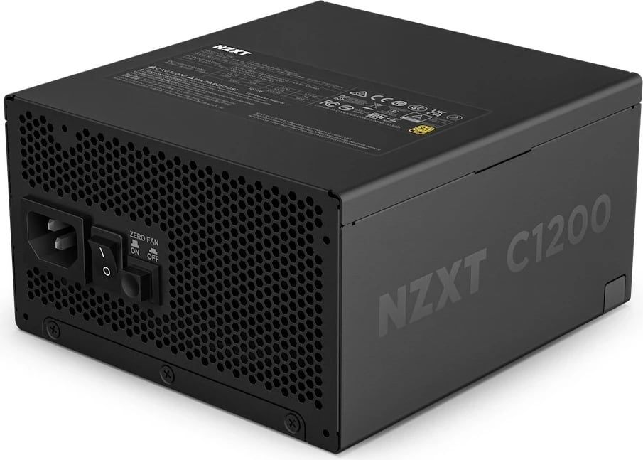 Kasë PSU NZXT C1200, ATX3.1, 1200W, e zezë