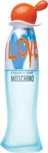 Eau de Toilette Moschino Cheap and Chic I Love Love unisex 50ml