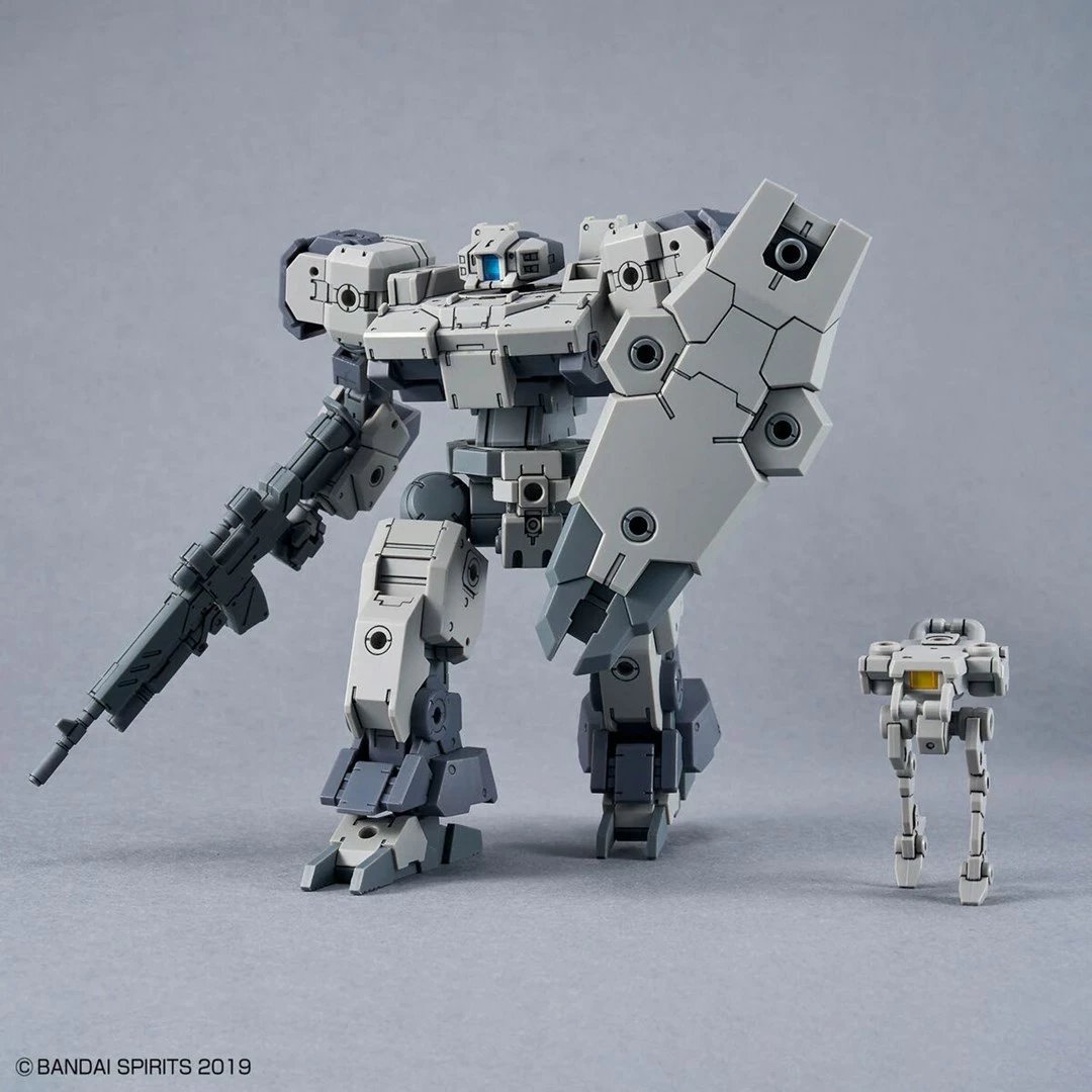 Model BANDAI 30MM eEXM-9 Baskyrotto, 1/144, Gri