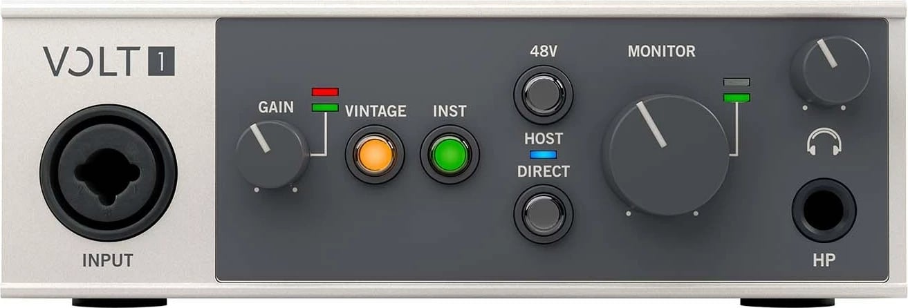 Interfejs audio Universal Audio VOLT 1, USB, Dru