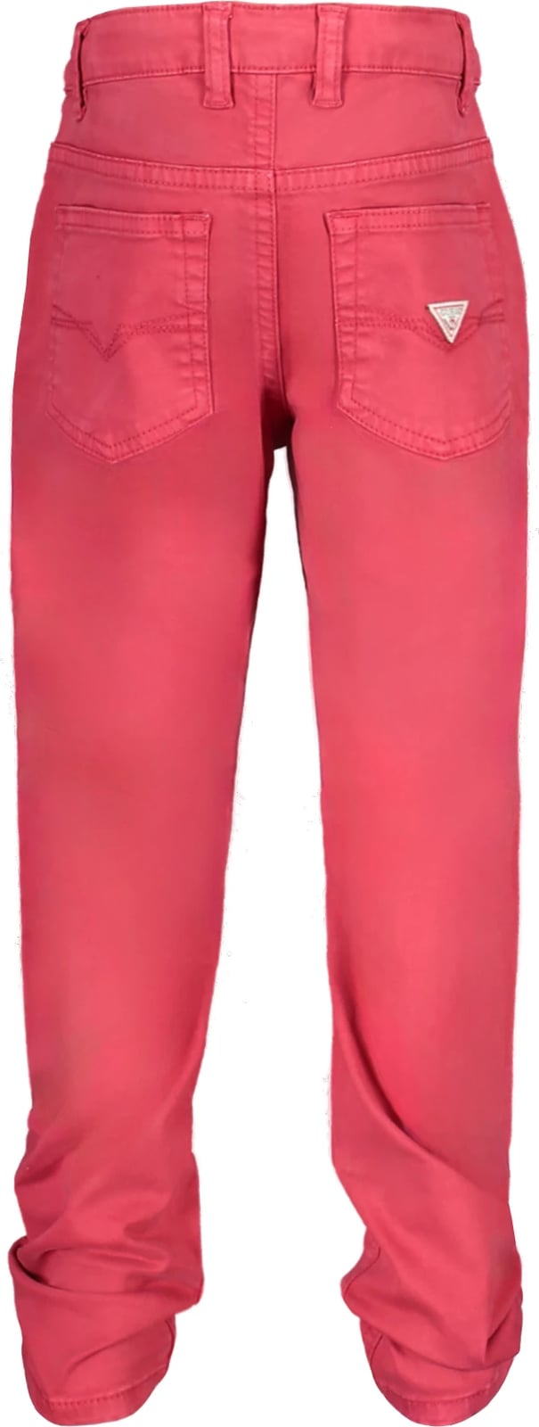 Pantallona për djem GUESS JEANS, të kuqe Pantallona për djem GUESS JEANS, të kuqe