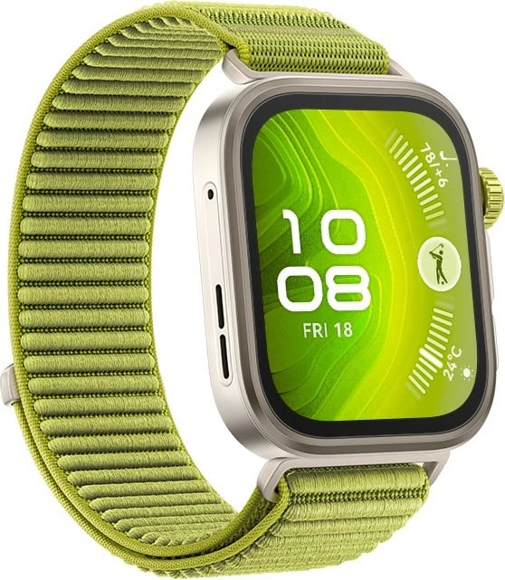 Smartwatch Huawei Watch Fit 4 Pro rrip i gjelbër