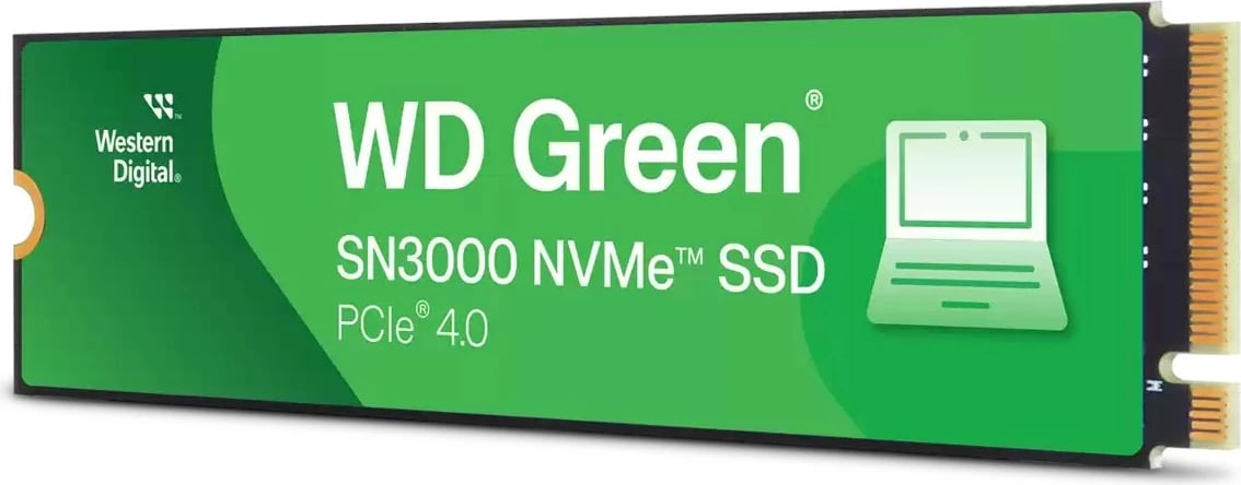 SSD NVMe Western Digital Green SN3000 500GB M.2 2280
