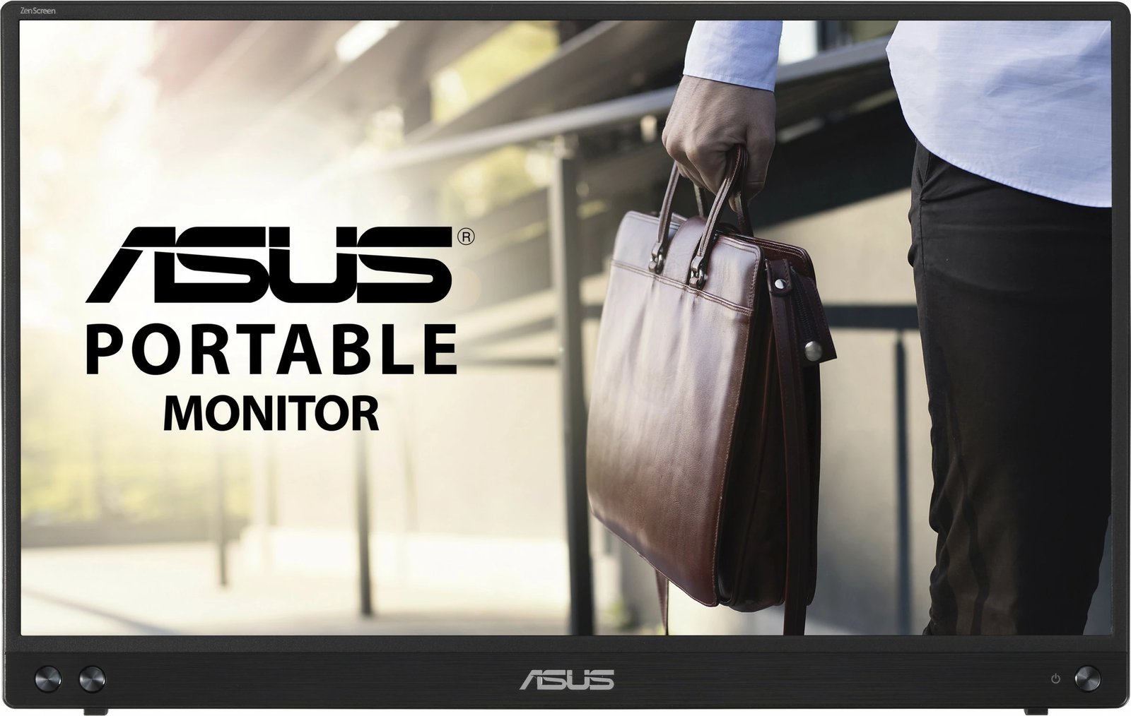 Monitor portativ ASUS MB16ACV, 15.6", Full HD, LED, Ngjyrë e zezë