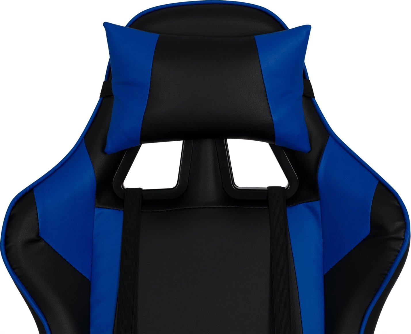 Karrige gaming për zyre, FH1056.08, Racing, ngjyrë zezë-blu, 67x70x134 cm