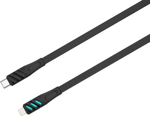 Kabëll USB Type-C Havit CB6255, 1 m, i zi