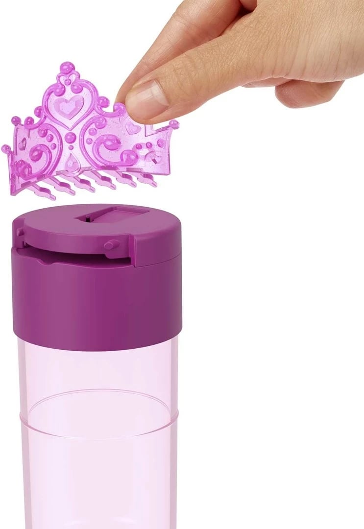 Lodër Disney Princess Royal Color Reveal Party Edition, Mattel, Ngjyra të ndryshme