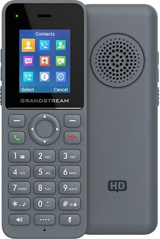 Telefon IP Grandstream DP725, 20 linja, TFT, Gri