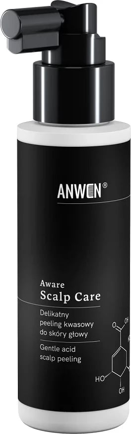 Peeling për skalp për femra Anwen Aware Scalp Care Gentle Acid Peel 100ml