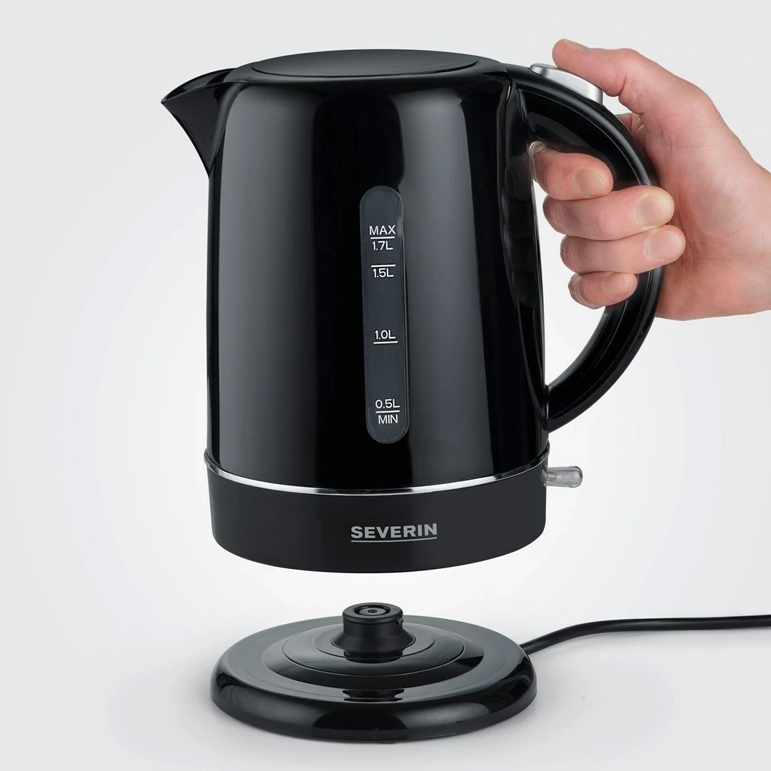Ibrik elektrik Severin WK 4322, 1.7 L, 2200 W, Zi