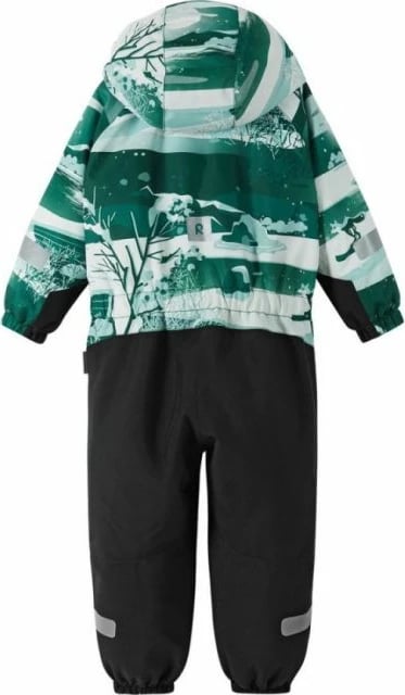 Kominoshe dimri Reima për fëmijë, e gjelbër