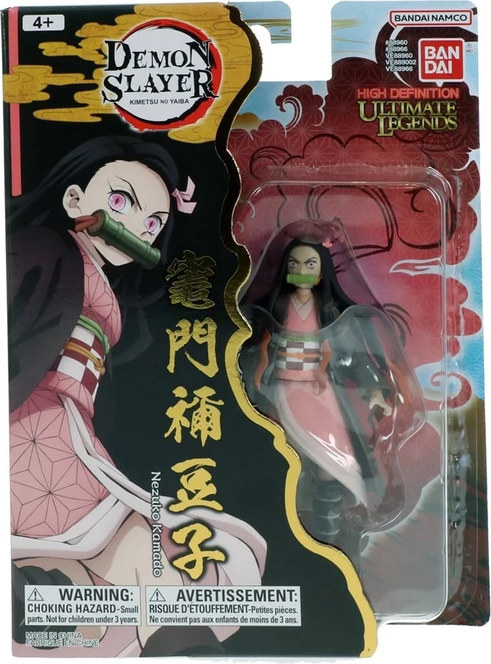 Figurinë koleksionuese Bandai Nezuko Kamado, Ultimate Legends