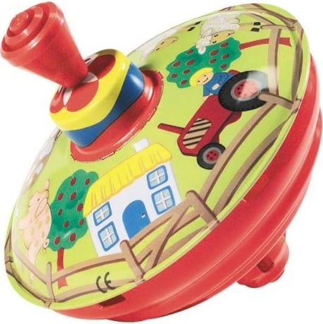 Lodër rrotulluese Lena Bąk Farma 13 cm, shumëngjyrëshe