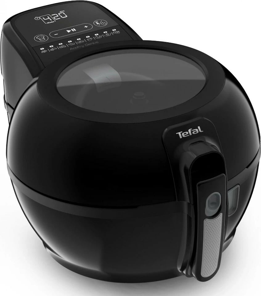 Friterë me ajër Tefal ActiFry Genius+ FZ773815, 1.2 kg, 1500W, e zezë