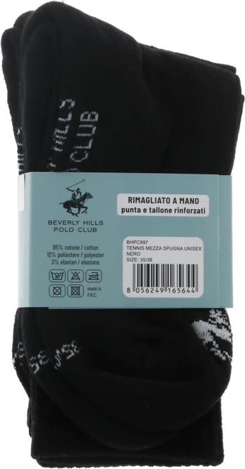Intimo për meshkuj Beverly Hills Polo Club, të zeza