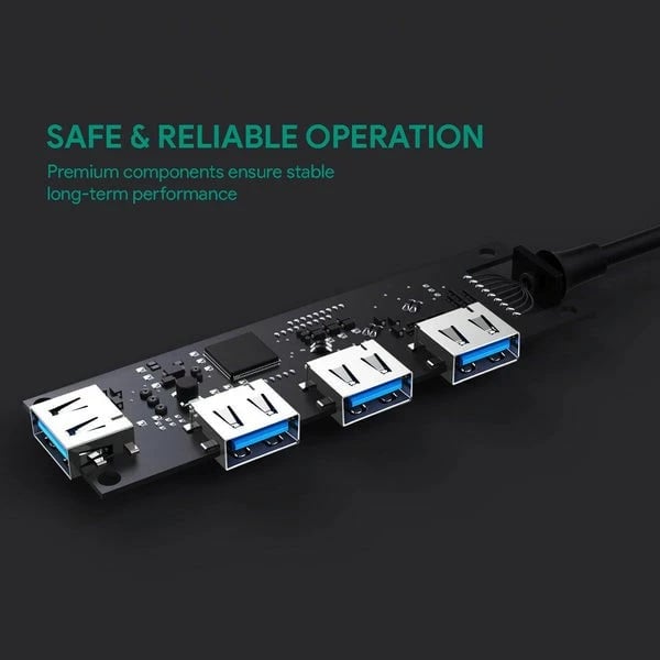 HUB USB-C AUKEY CB-C64, 4x USB 3.1, i zi