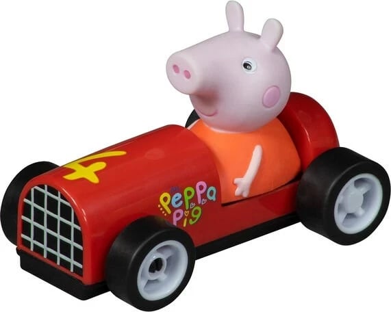 Pista garash Carrera Peppa Pig Soapbox Race, 2.9m, Shumëngjyrëshe
