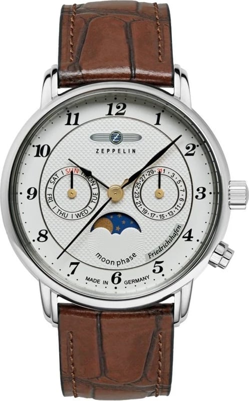 Orë Zeppelin Friedrichshafen 85371, 36mm, Kafe