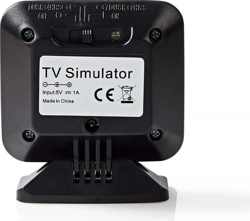 Simulator televizori Nedis DUMSTV10BK, box, i zi