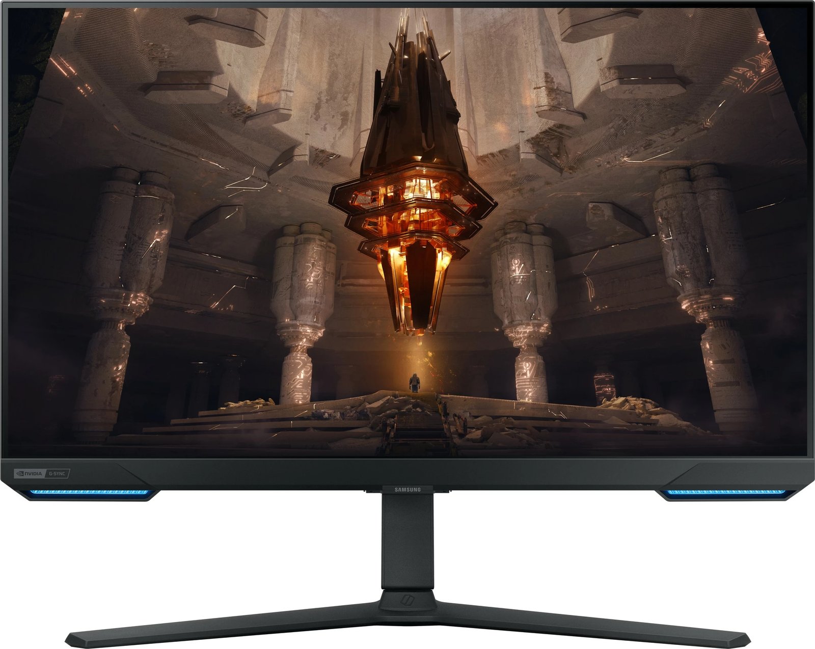 Monitor Samsung G70B, 32", 4K Ultra HD, LED, 1 ms, e zezë