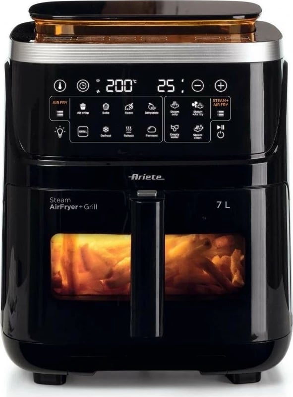 Fryer pa yndyrë Ariete 4636, 7L, i zi