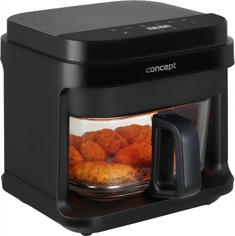 Fritezë me ajër të nxehtë Concept FR5500, 5.5L, e zezë
