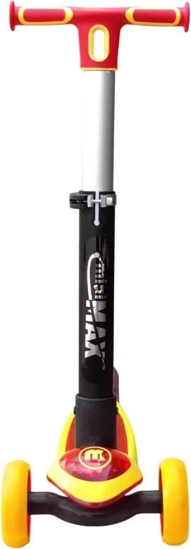 Skuter për fëmijë NORIMPEX Mini Max LED NO-1003031 C, Ngjyrë e zezë