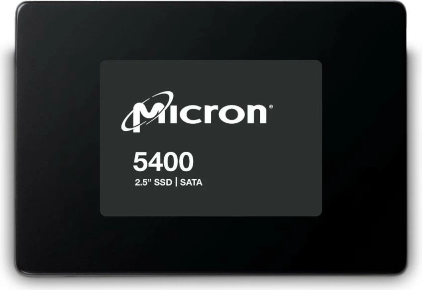 SSD Disk Micron 5400 PRO, 3.84TB, 2.5'' SATA III, i zi