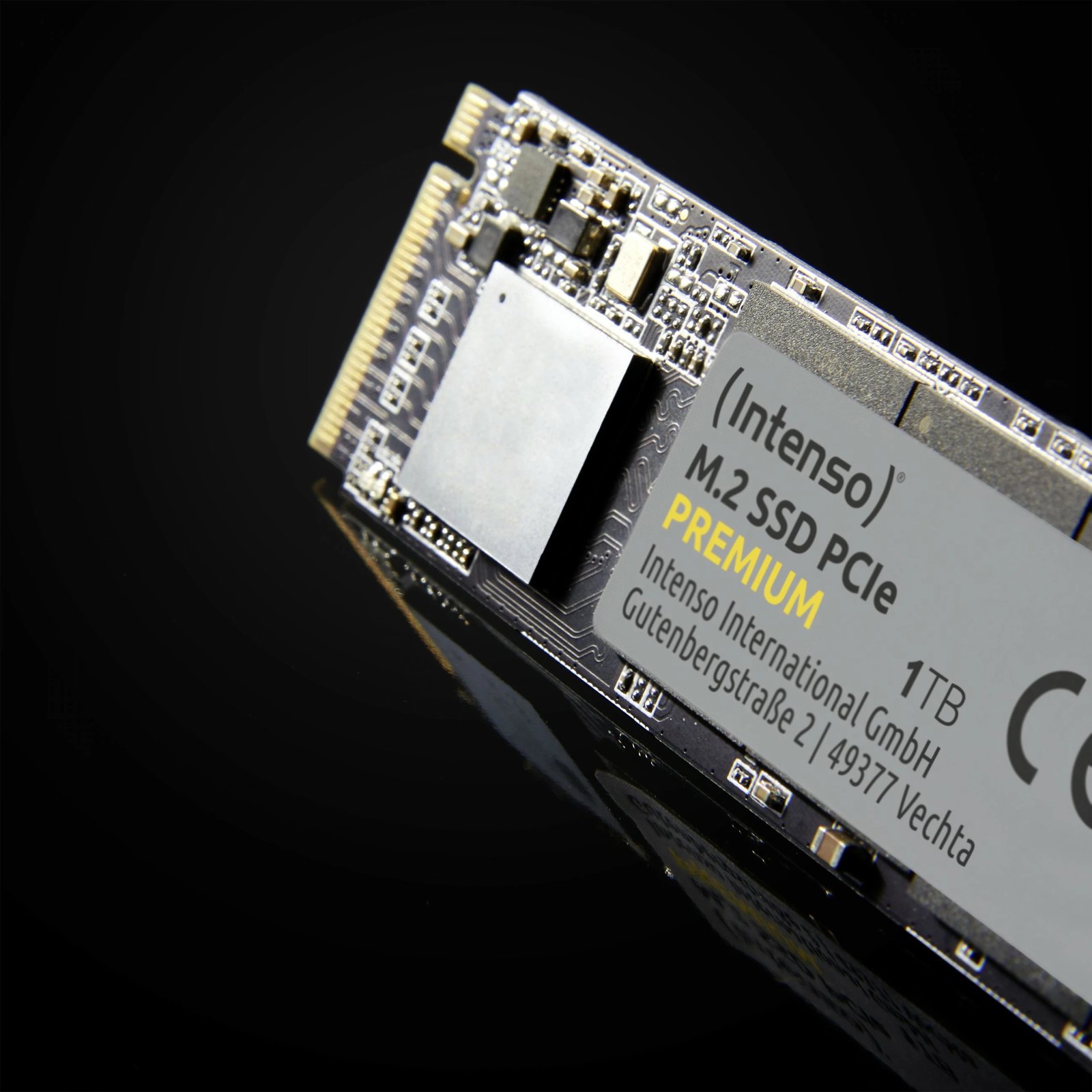 SSD Intenso M.2 PCIe Premium, 250 GB, 2100 MB/s