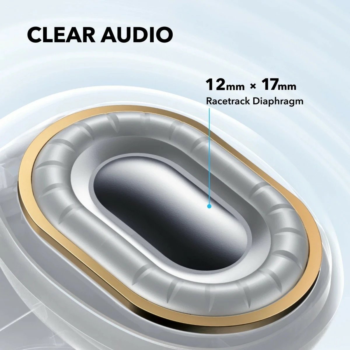 Kufje pa tela Anker Soundcore C40i, Bluetooth, të zeza