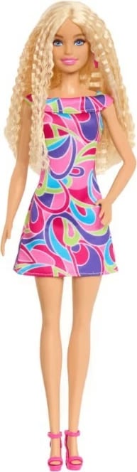 Kukull Barbie Fashionistas Mattel HRH20, 65 vjetori, bionde Kukull Barbie Fashionistas Mattel HRH20, 65 vjetori, bionde