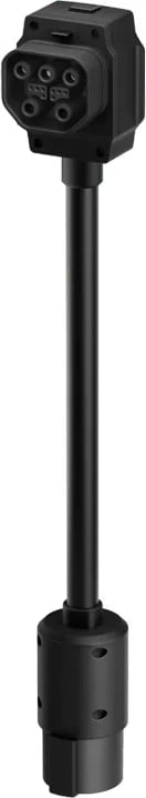 Adapter EcoFlow EV X-Stream për DELTA Pro 3, 7200W, 49cm, i zi