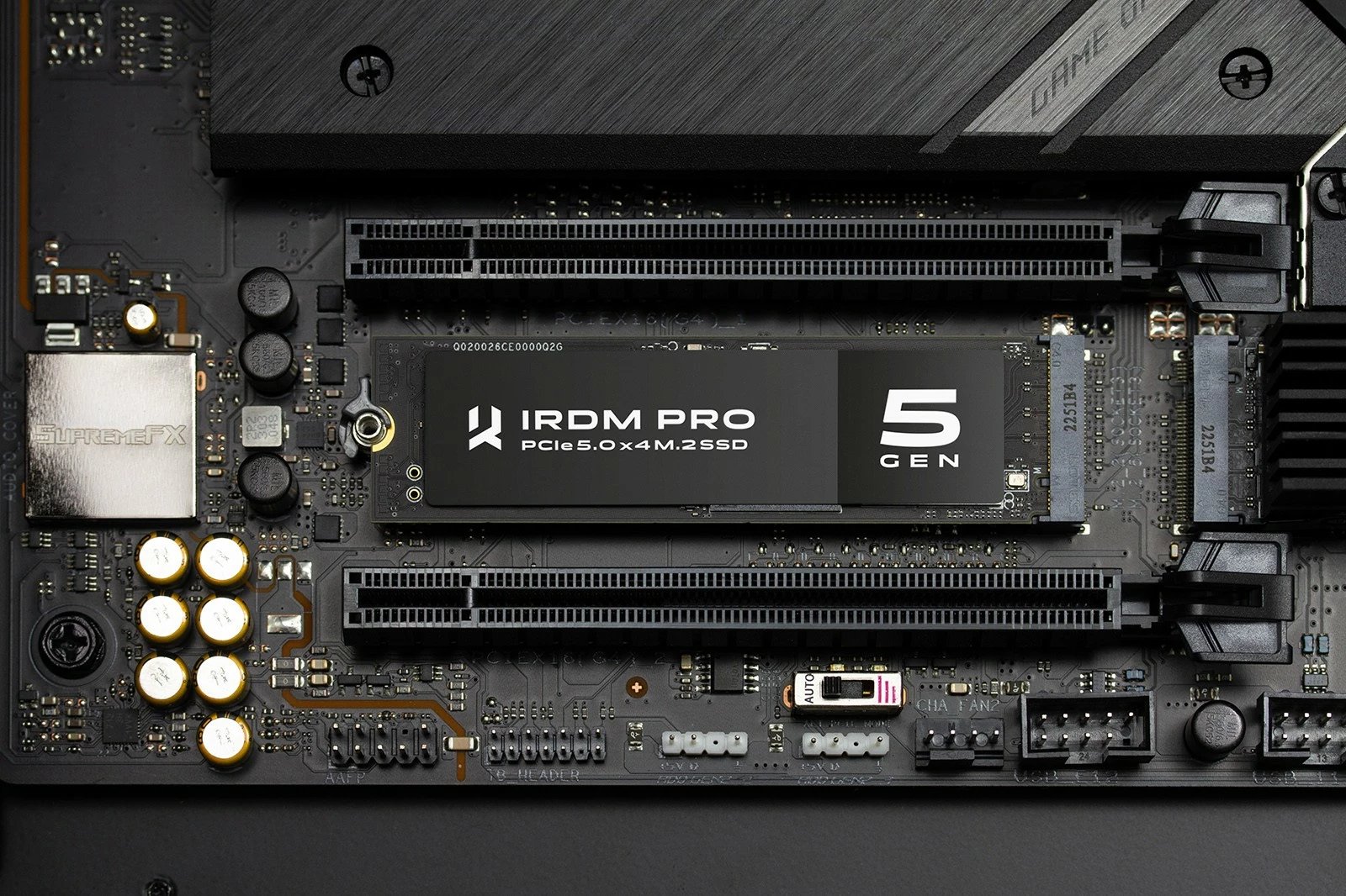 SSD GOODRAM IRDM PRO GEN5, 1TB, M.2 2280, PCIe 5.0 x4, i zi