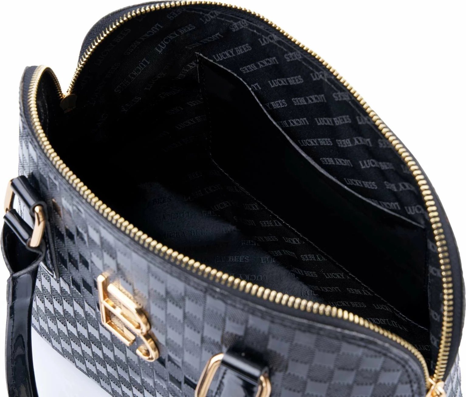 Çantë supi Lucky Bees, Brigitte, e zezë