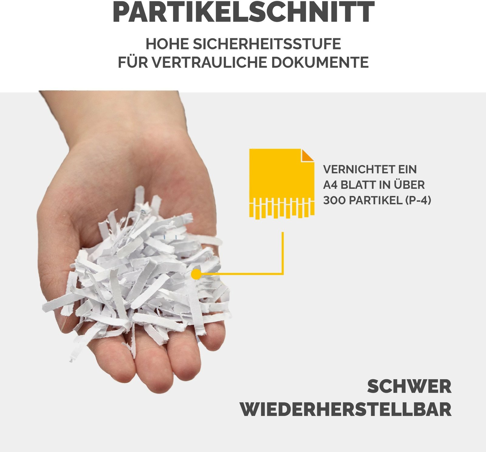 Shredder Fellowes Powershred LX50, 17L, 9 fletë, particle-cut, e zezë