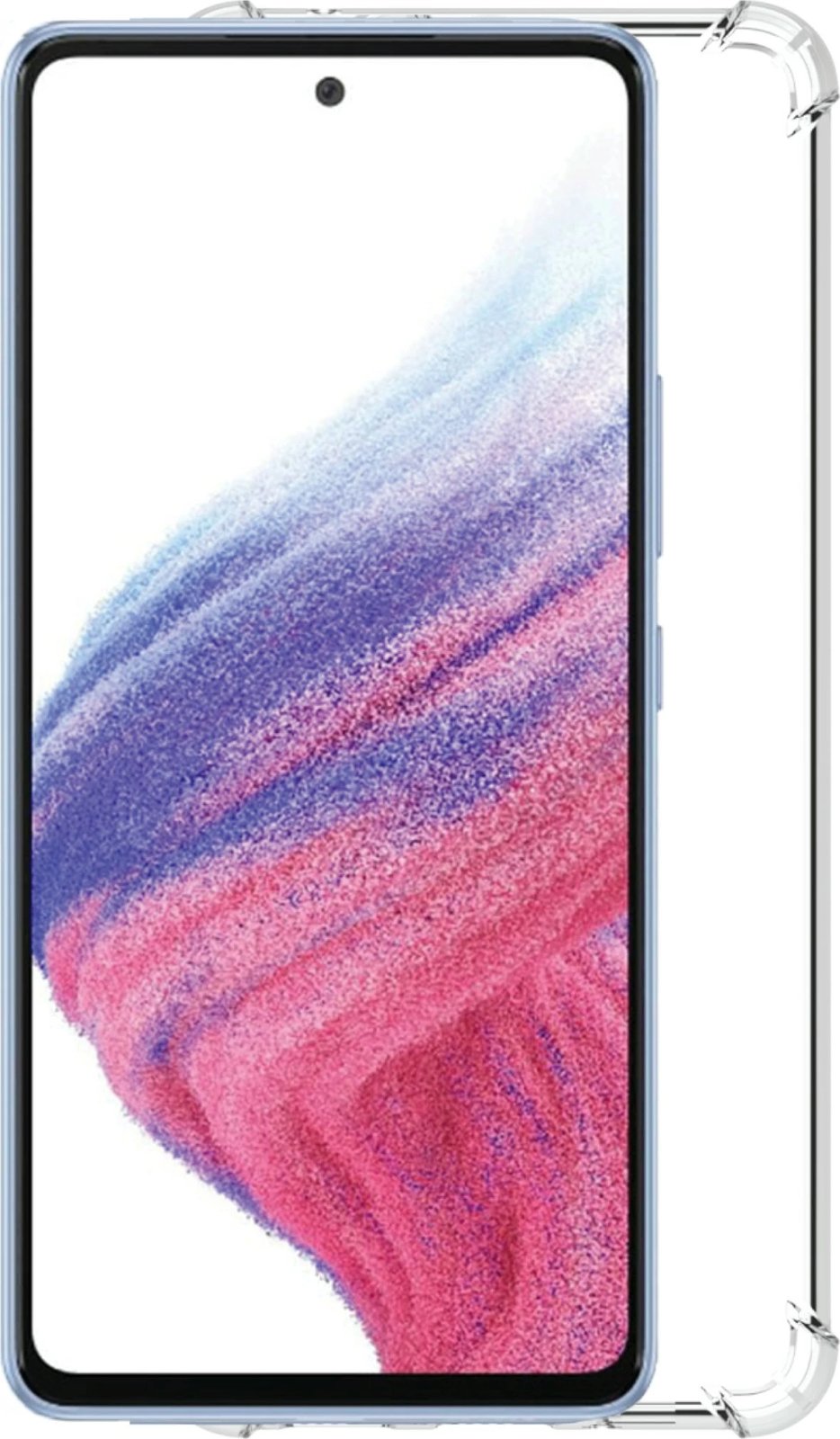 Mbështjellës transparent Samsung Galaxy A26 5G