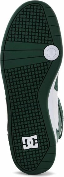 Atlete të larta për meshkuj DC, të bardha me të gjelbër