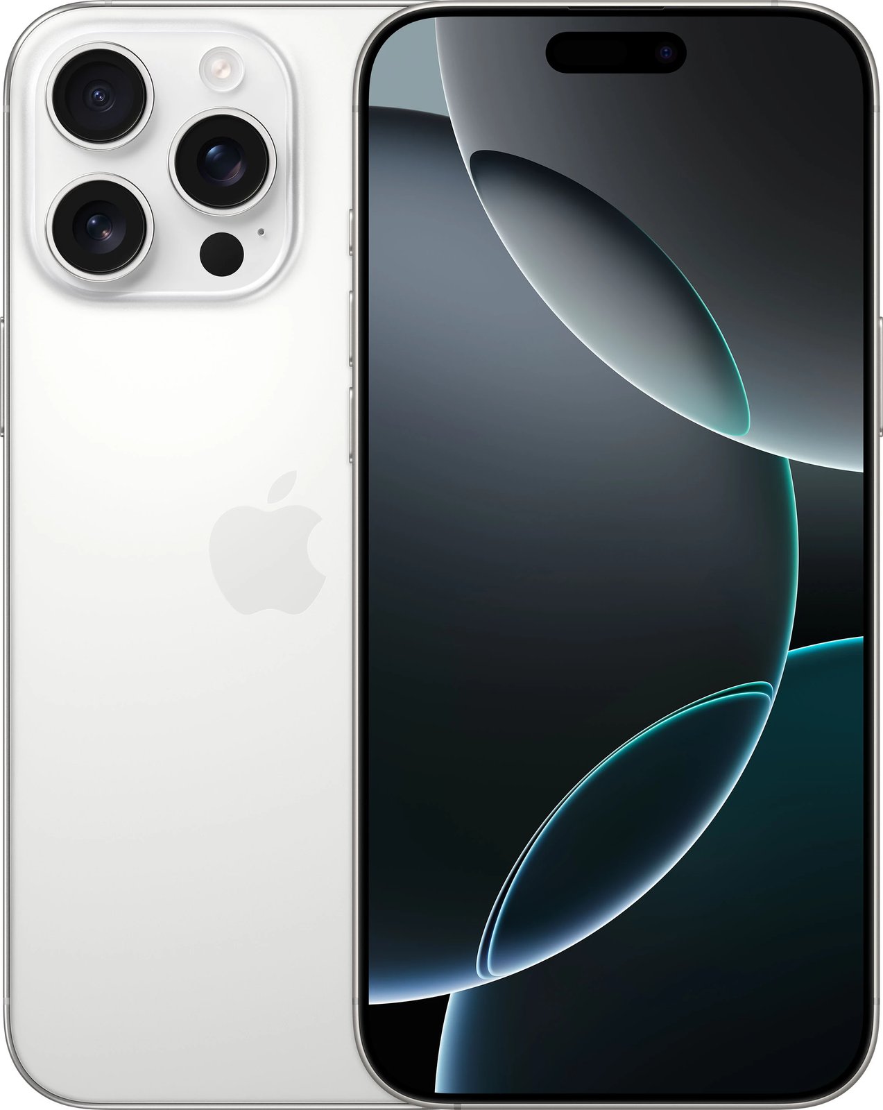 Apple iPhone 16 Pro Max, 6.9", 512GB, white titanium