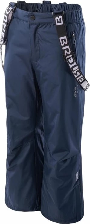 Pantallona ski për fëmijë Brugi, navy blue