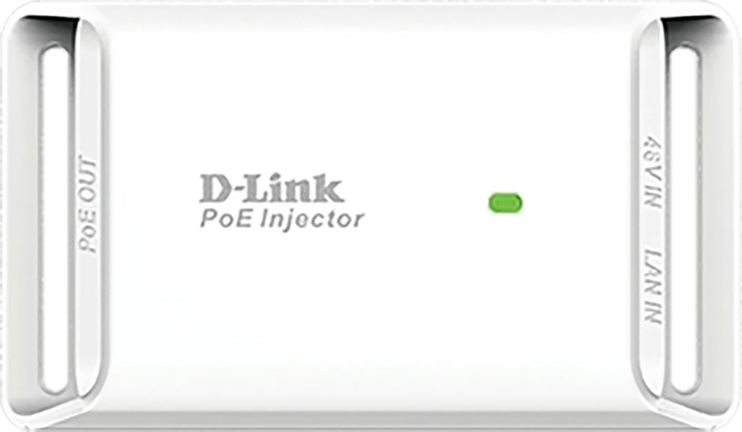 PoE Injector D-Link DPE-101GI, Gigabit Ethernet, i bardhë