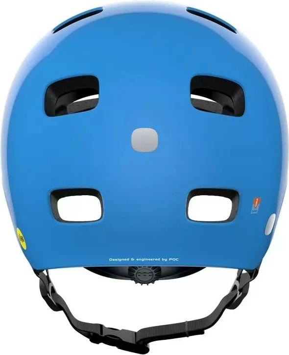 Helmetë POC POCito Crane MIPS për fëmijë, Kaltër