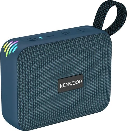 Altoparlant portativ Kenwood AS-60BT-A, Bluetooth, 5 W, Blu