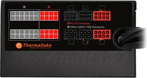 Kasë energjie Thermaltake Smart SE 630W, semi-modular, 80 PLUS Gold, e zezë