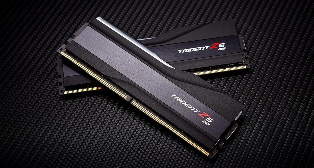 RAM memorie G.Skill Trident Z5 RGB, 32GB DDR5, 6400MHz