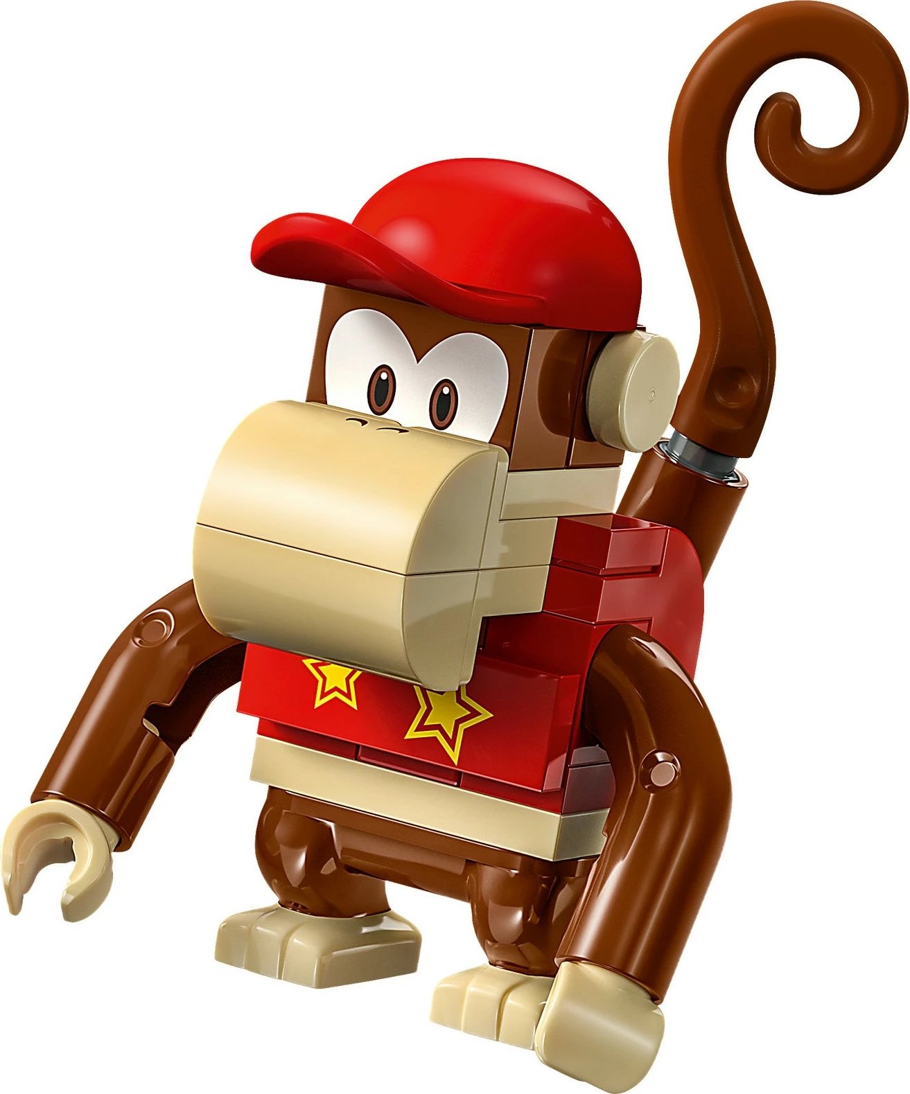 Set ndërtimi LEGO Super Mario Diddy Kong's Mine Cart Ride 71425, 1157 pjesë, shumëngjyrësh