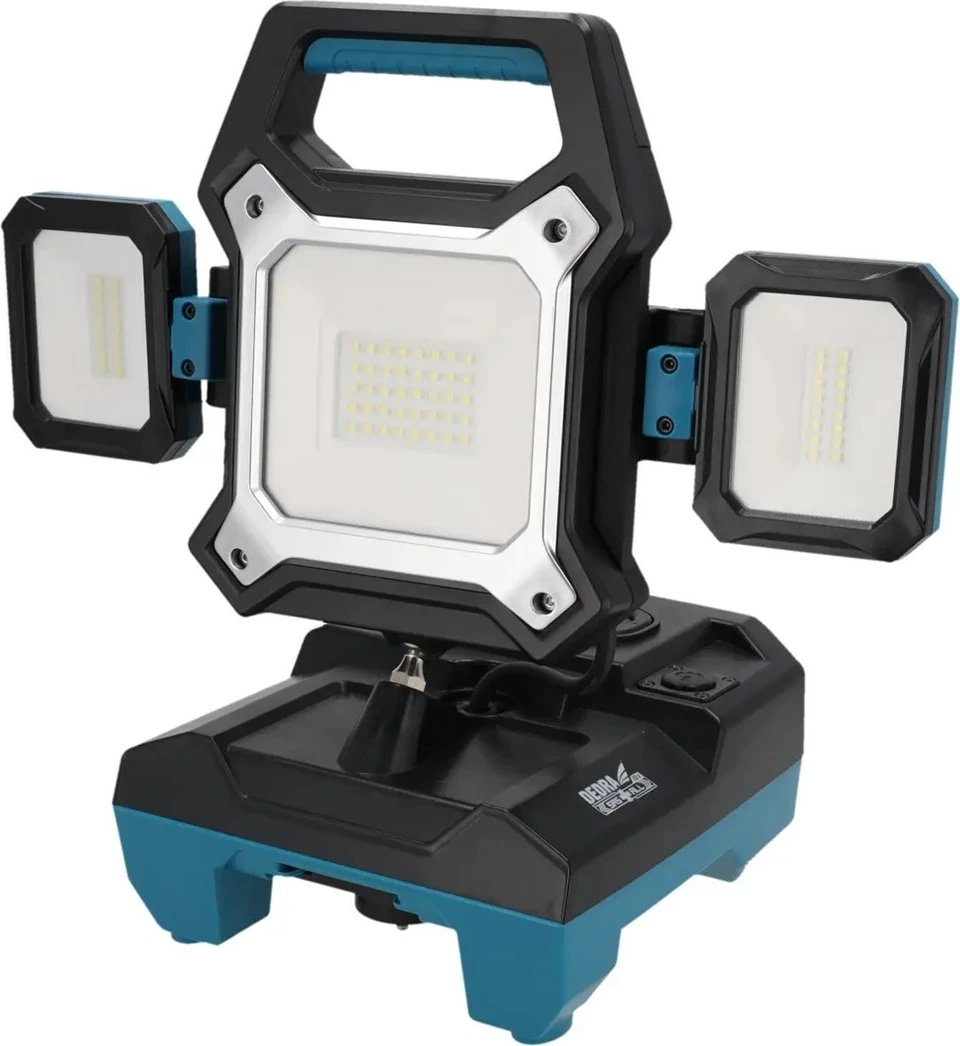 Reflektor DEDRA DED6907, i zi dhe blu