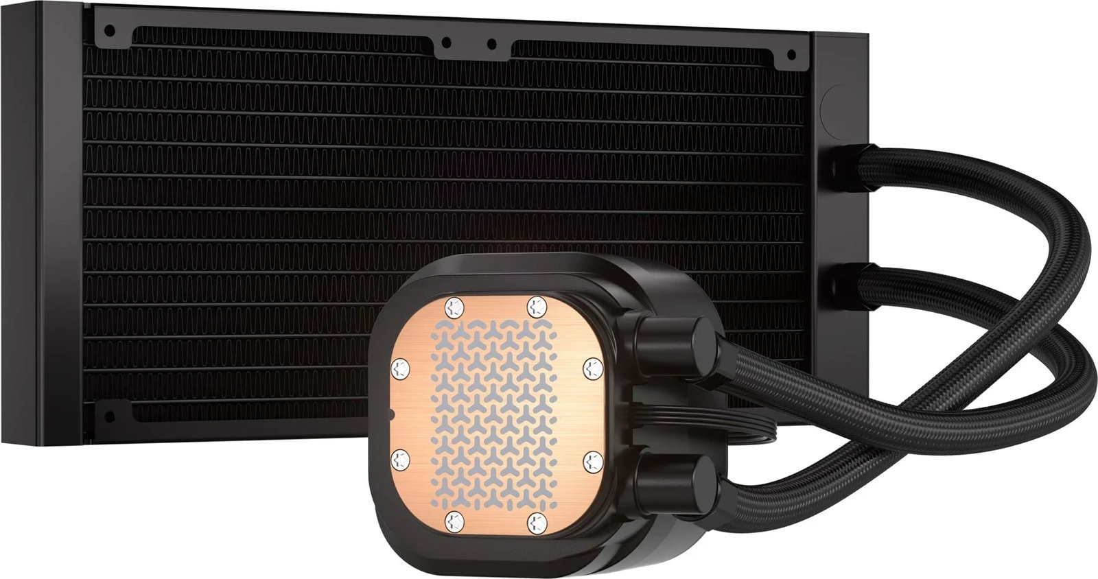 Ftohës uji Corsair NAUTILUS 240 RS ARGB, për procesor, 1 copë, Zi